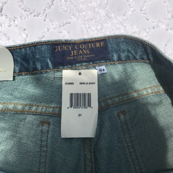 Never Worn Juicy Couture Bell / Super Flare Jeans - Picture 4 of 6